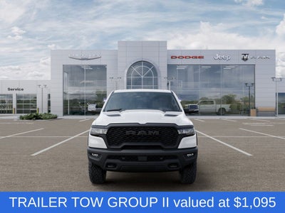 2027 RAM Ram 1500 RAM 1500 REBEL CREW CAB 4X4 5'7' BOX