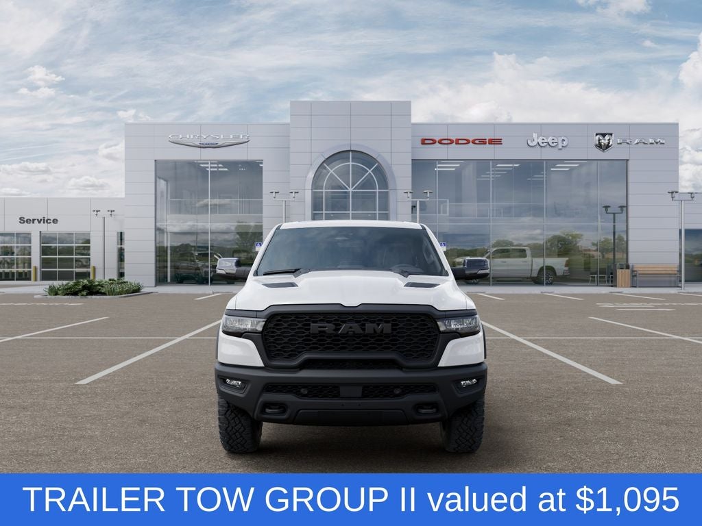 2027 RAM Ram 1500 RAM 1500 REBEL CREW CAB 4X4 5'7' BOX