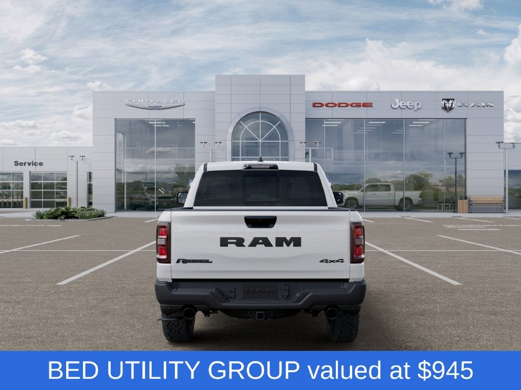 2027 RAM Ram 1500 RAM 1500 REBEL CREW CAB 4X4 5'7' BOX