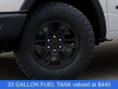 2027 RAM Ram 1500 RAM 1500 REBEL CREW CAB 4X4 5'7' BOX