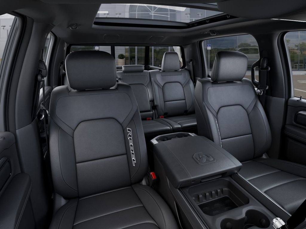 2026 RAM Ram 1500 RAM 1500 REBEL CREW CAB 4X4 5'7' BOX