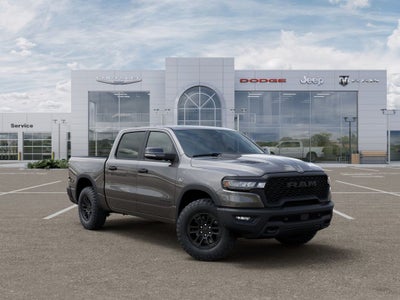 2026 RAM Ram 1500 RAM 1500 REBEL CREW CAB 4X4 5'7' BOX