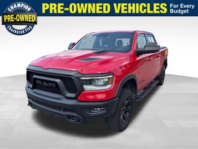 2021 RAM 1500 Rebel