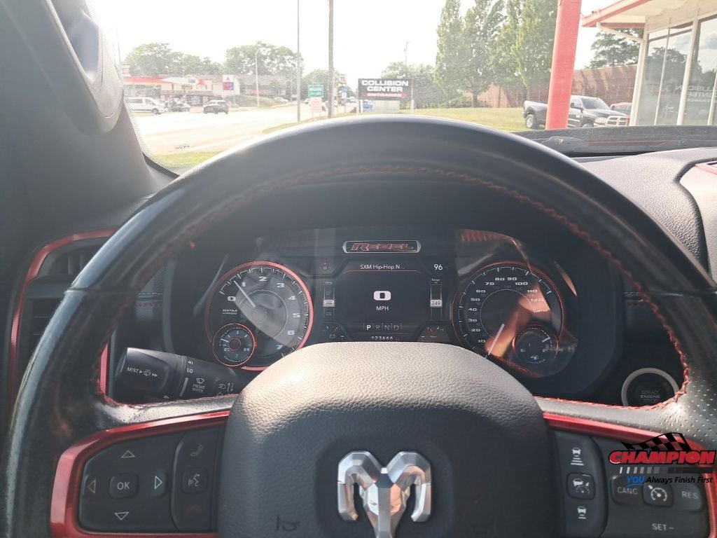 2021 RAM 1500 Rebel