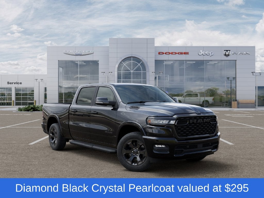 2026 RAM Ram 1500 RAM 1500 BIG HORN CREW CAB 4X4 6'4' BOX