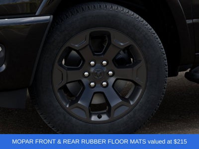 2026 RAM Ram 1500 RAM 1500 BIG HORN CREW CAB 4X4 6'4' BOX