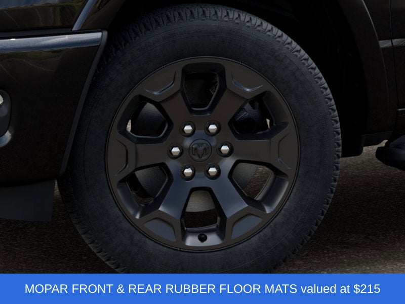 2026 RAM Ram 1500 RAM 1500 BIG HORN CREW CAB 4X4 6'4' BOX