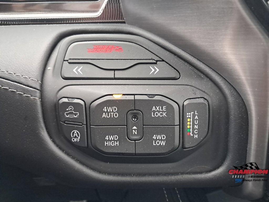 2026 RAM 1500 RHO Crew Cab 4x4 5'7' Box