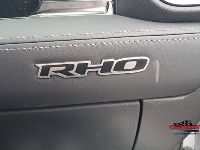 2026 RAM 1500 RHO Crew Cab 4x4 5'7' Box