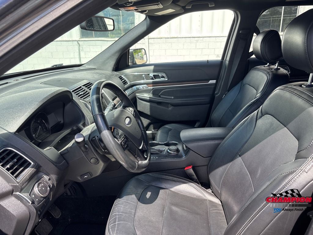 2017 Ford Explorer Limited