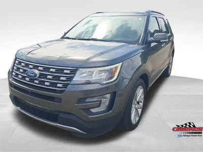 2017 Ford Explorer Limited