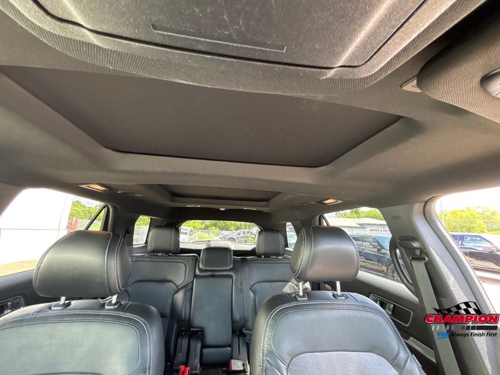 2017 Ford Explorer Limited