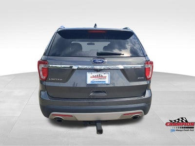 2017 Ford Explorer Limited