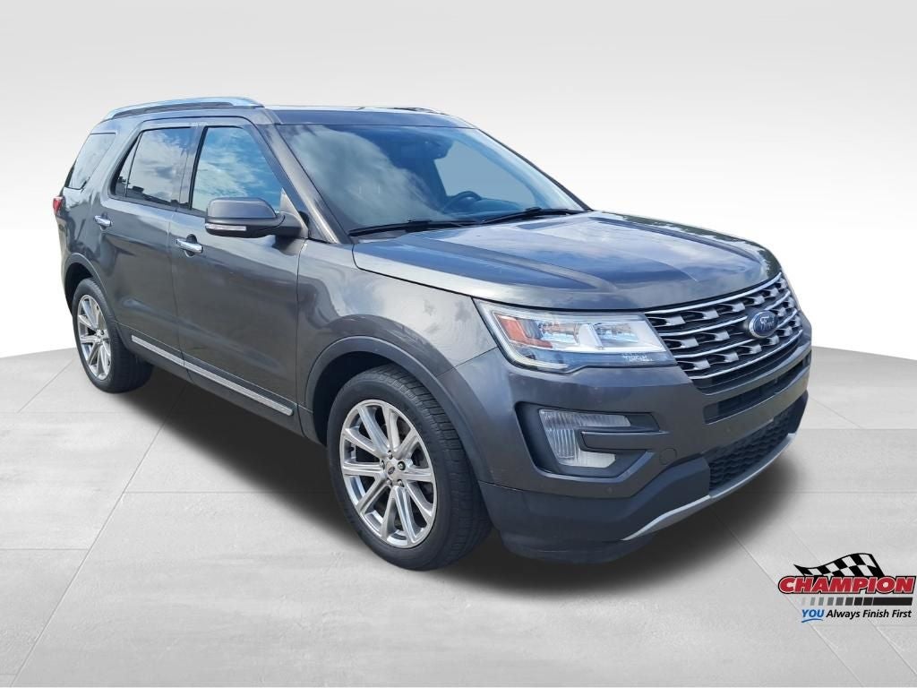 2017 Ford Explorer Limited
