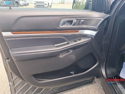 2017 Ford Explorer Limited