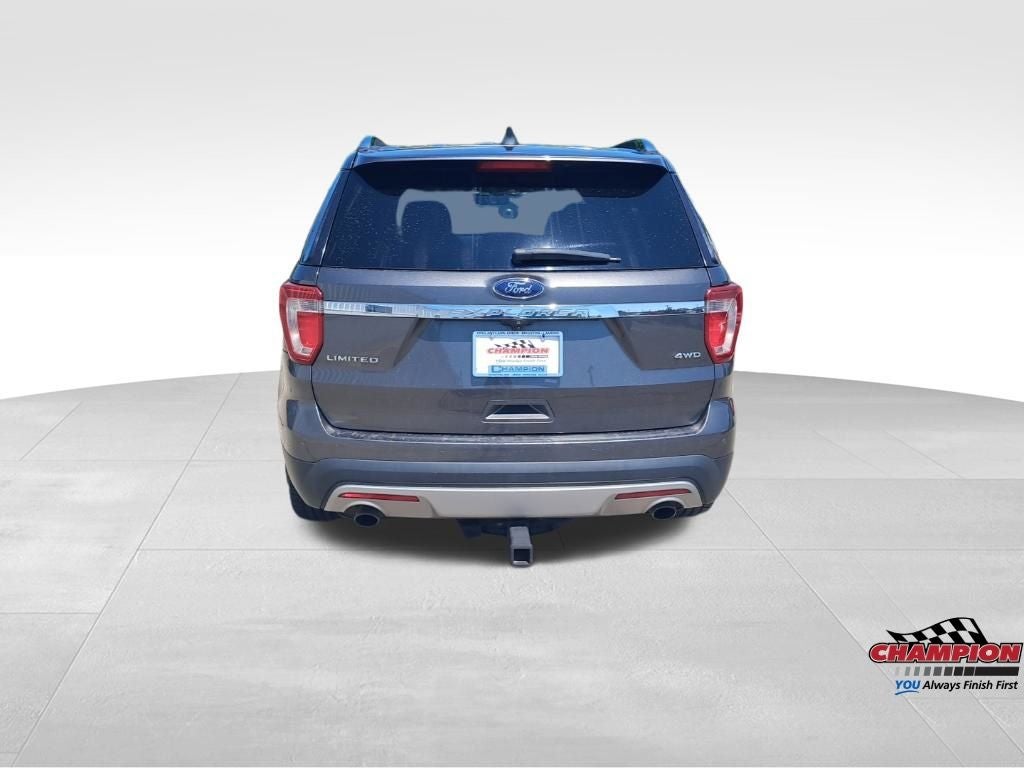 2017 Ford Explorer Limited