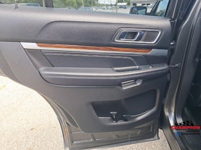 2017 Ford Explorer Limited