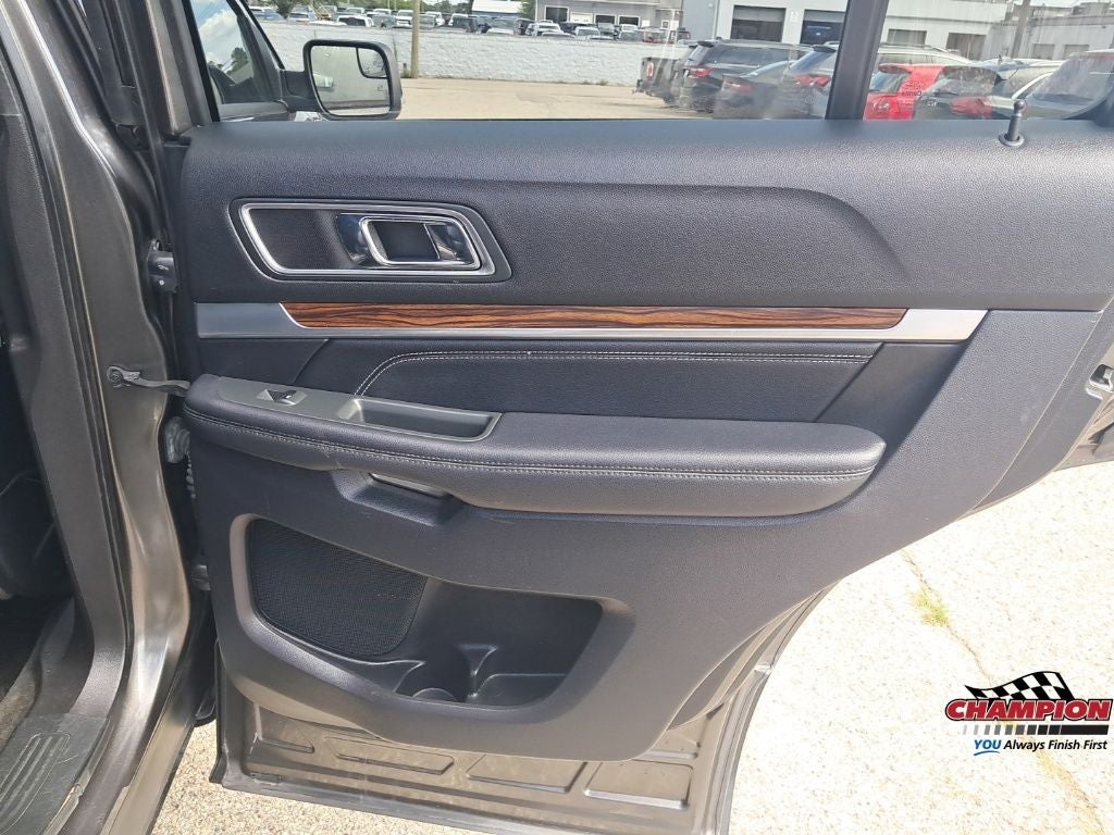 2017 Ford Explorer Limited