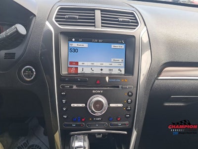 2017 Ford Explorer Limited