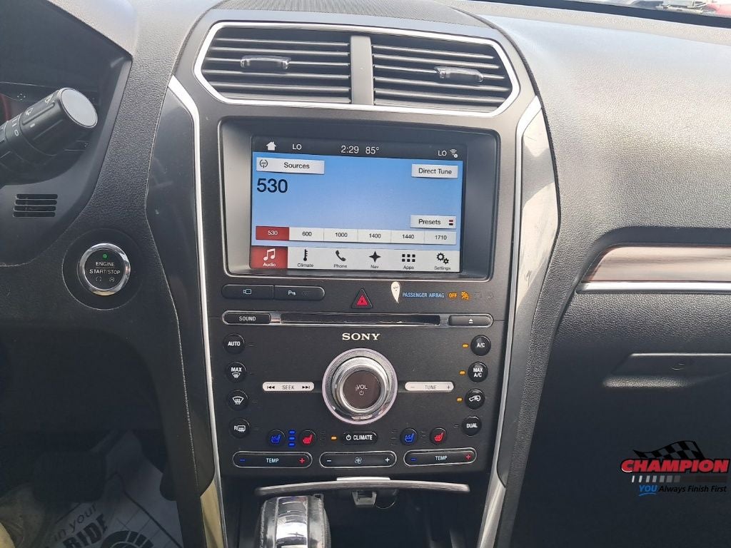 2017 Ford Explorer Limited