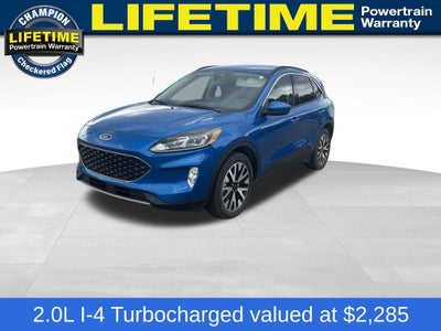 2020 Ford Escape SEL