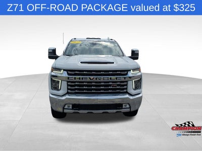 2022 Chevrolet Silverado 2500HD 4WD Crew Cab Standard Bed LTZ