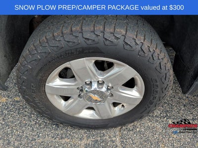 2022 Chevrolet Silverado 2500HD 4WD Crew Cab Standard Bed LTZ