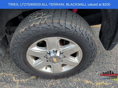 2022 Chevrolet Silverado 2500HD 4WD Crew Cab Standard Bed LTZ