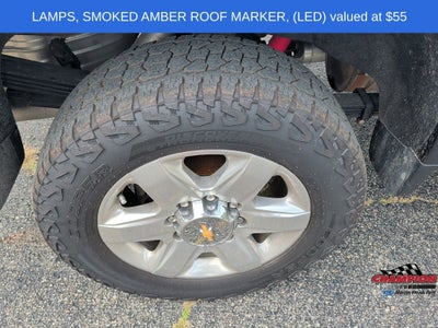 2022 Chevrolet Silverado 2500HD 4WD Crew Cab Standard Bed LTZ