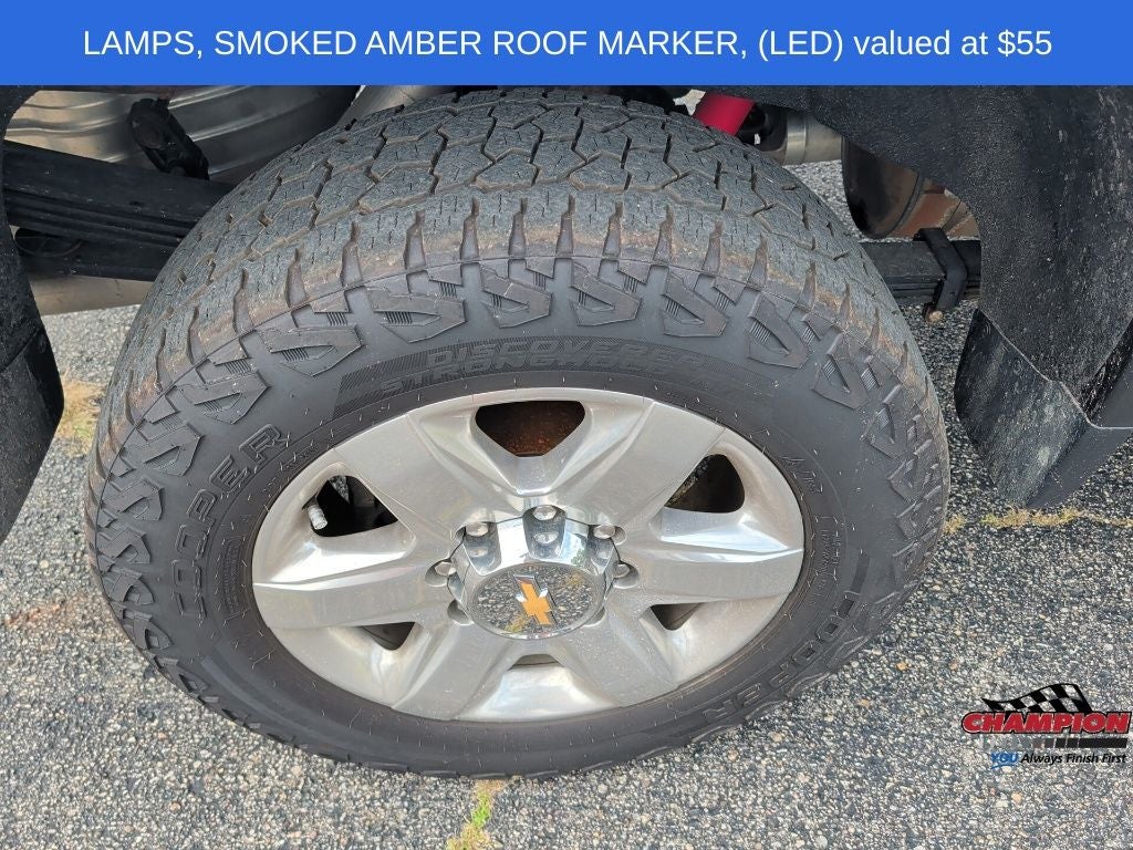 2022 Chevrolet Silverado 2500HD 4WD Crew Cab Standard Bed LTZ