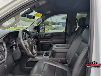 2022 Chevrolet Silverado 2500HD 4WD Crew Cab Standard Bed LTZ