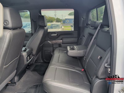 2022 Chevrolet Silverado 2500HD 4WD Crew Cab Standard Bed LTZ