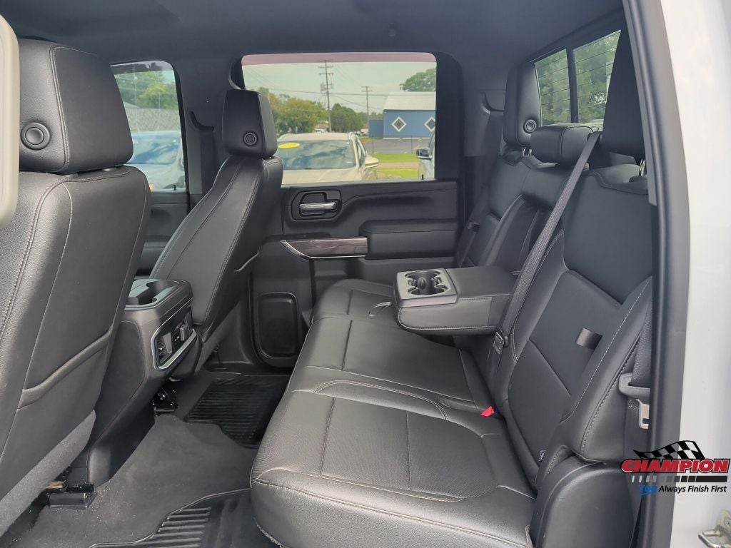 2022 Chevrolet Silverado 2500HD 4WD Crew Cab Standard Bed LTZ
