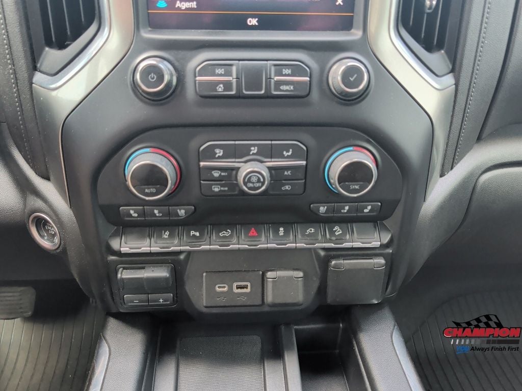 2022 Chevrolet Silverado 2500HD 4WD Crew Cab Standard Bed LTZ