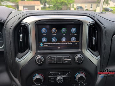 2022 Chevrolet Silverado 2500HD 4WD Crew Cab Standard Bed LTZ