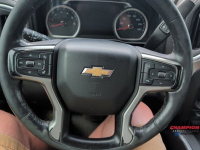 2022 Chevrolet Silverado 2500HD 4WD Crew Cab Standard Bed LTZ