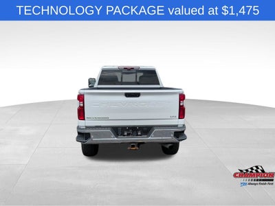 2022 Chevrolet Silverado 2500HD 4WD Crew Cab Standard Bed LTZ