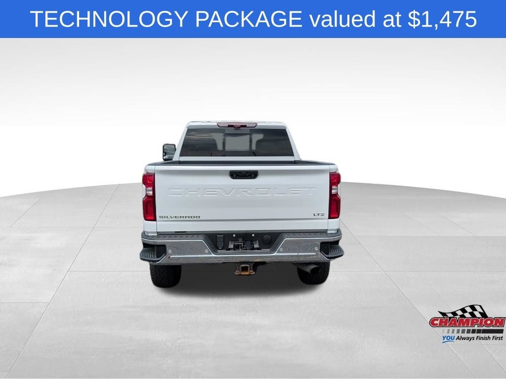 2022 Chevrolet Silverado 2500HD 4WD Crew Cab Standard Bed LTZ