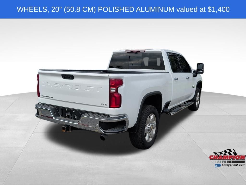 2022 Chevrolet Silverado 2500HD 4WD Crew Cab Standard Bed LTZ