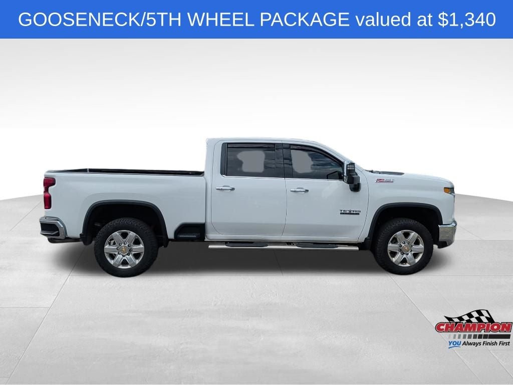 2022 Chevrolet Silverado 2500HD 4WD Crew Cab Standard Bed LTZ
