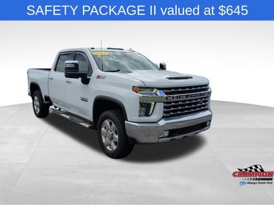 2022 Chevrolet Silverado 2500HD 4WD Crew Cab Standard Bed LTZ