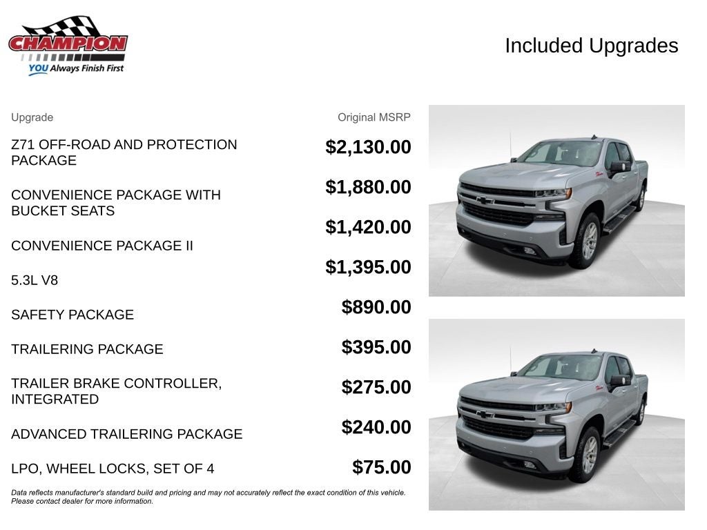 2019 Chevrolet Silverado 1500 RST