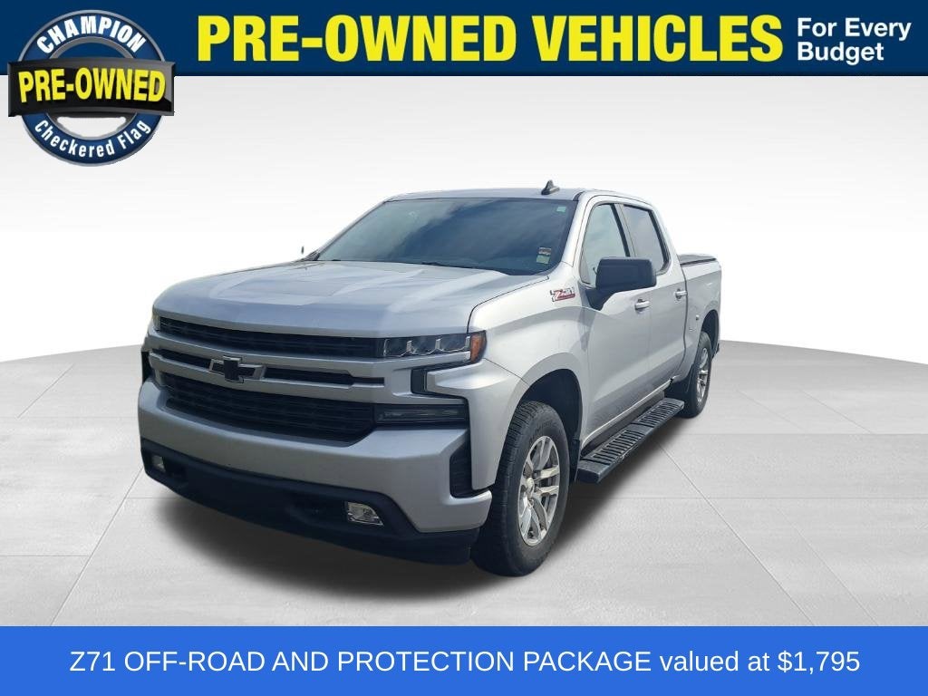 2021 Chevrolet Silverado 1500 4WD Crew Cab Short Bed RST