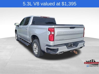 2021 Chevrolet Silverado 1500 4WD Crew Cab Short Bed RST