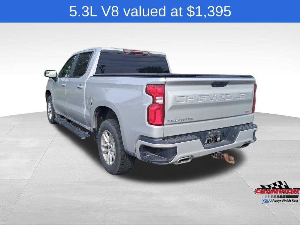 2021 Chevrolet Silverado 1500 4WD Crew Cab Short Bed RST