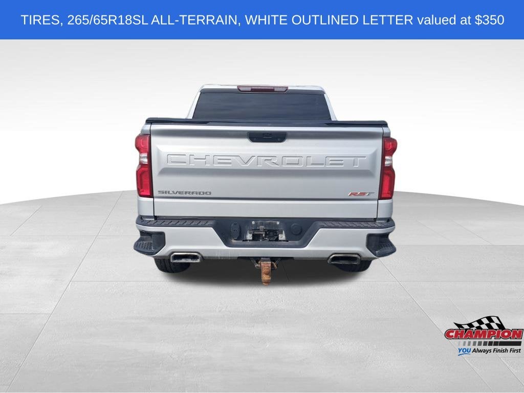 2021 Chevrolet Silverado 1500 4WD Crew Cab Short Bed RST