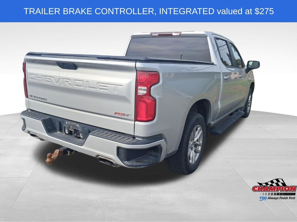 2021 Chevrolet Silverado 1500 4WD Crew Cab Short Bed RST