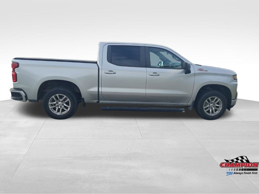 2021 Chevrolet Silverado 1500 4WD Crew Cab Short Bed RST