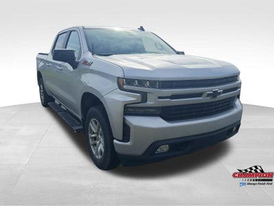 2021 Chevrolet Silverado 1500 4WD Crew Cab Short Bed RST