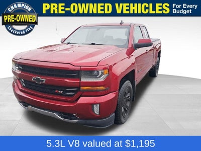 2018 Chevrolet Silverado 1500 2LT